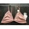 Bralette F21 Hồng Nude Cotton - Size L