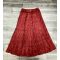 Chân Váy Coldwater Creek Nhung Nhiệt Đã Wash - Size S - 3418