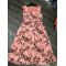 Đầm DANA BUCHMAN Nhún Eo - Size XXL - 0912