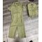 [SALE] Jumpsuits Haute Kaki Co Giãn Không Dây
