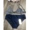 Set Bikini Cạp Cao - Size M (52-55kg)