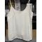 Áo 2 Dây ANEWDAY Satin Trắng - Size S - 3675