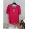 Áo Tơ Tằm Naked Zebra Tay Ngắn - Size L - 3619