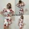 Đầm Dorothy PerKins Voan 2 Lớp Bông Đỏ - 3623