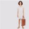 Đầm Linen FP BEACH Suông Màu Xanh Két - 2033