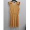 Đầm Thun ADRIANNA VITADINI Vàng Cổ V - Size M