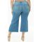 Quần F21 Jeans Bigsize Suông Co Giản Lai Tua (90cm) - 0968