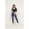 Quần Jeans Baggy ZR Rách Gối Xanh Nhạt - Size 38 - 3578