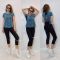 Quần Legging 90•DEGREE Da - 3605