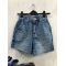 Quần Short Jeans BDG Urbanity Lưng Thun - Size 24 (Eo 64 / Mông 90 / Dài 40) - 3639