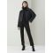 Quần Tây PEPLUMJ Xuất Hàn Form Baggy Màu Đen - Size 55 (Eo 70 - Mông 92 - Dài 88) - 3541