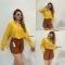 Set Áo Cổ Trụ - Short Lưng Thun - Size S - 3654
