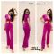 Set F21 Áo Croptop Quần Ống Loe - 3456