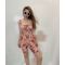 Set F21 Hoạ Tiết Hoa Thun Cotton Lụa 4 Chiều - 3582
